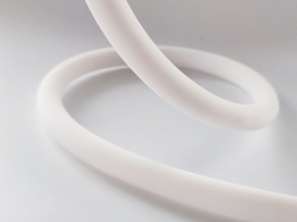 LED NEON KULATÝ Ø16mm / 24V / 19,2W / IP67 / 4000K / SET 3m / HLADKÝ MATNÝ POVRCH